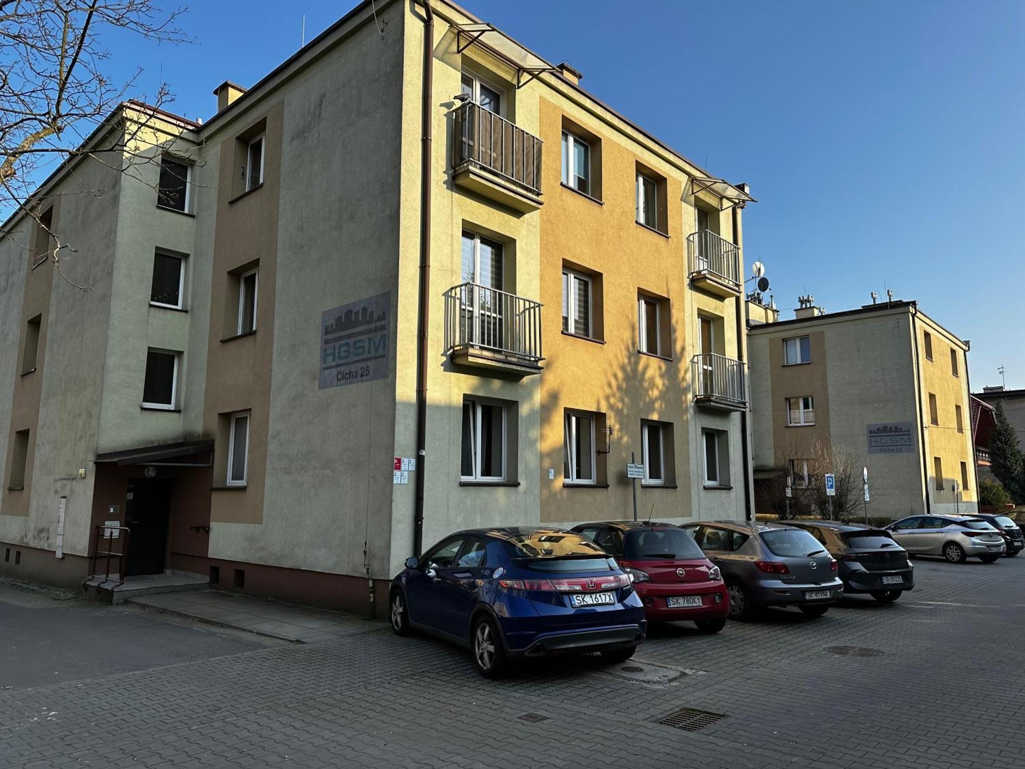 Apartament Cicha 25 Katowice Zewnętrze zdjęcie
